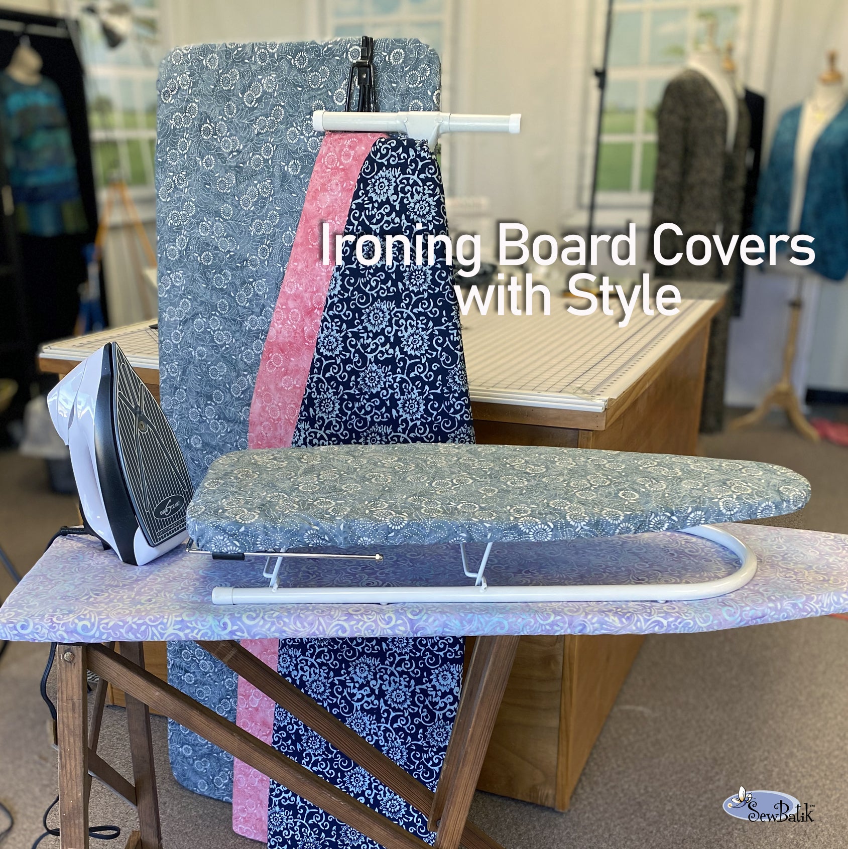 Wool Padded Ironing Board Cover