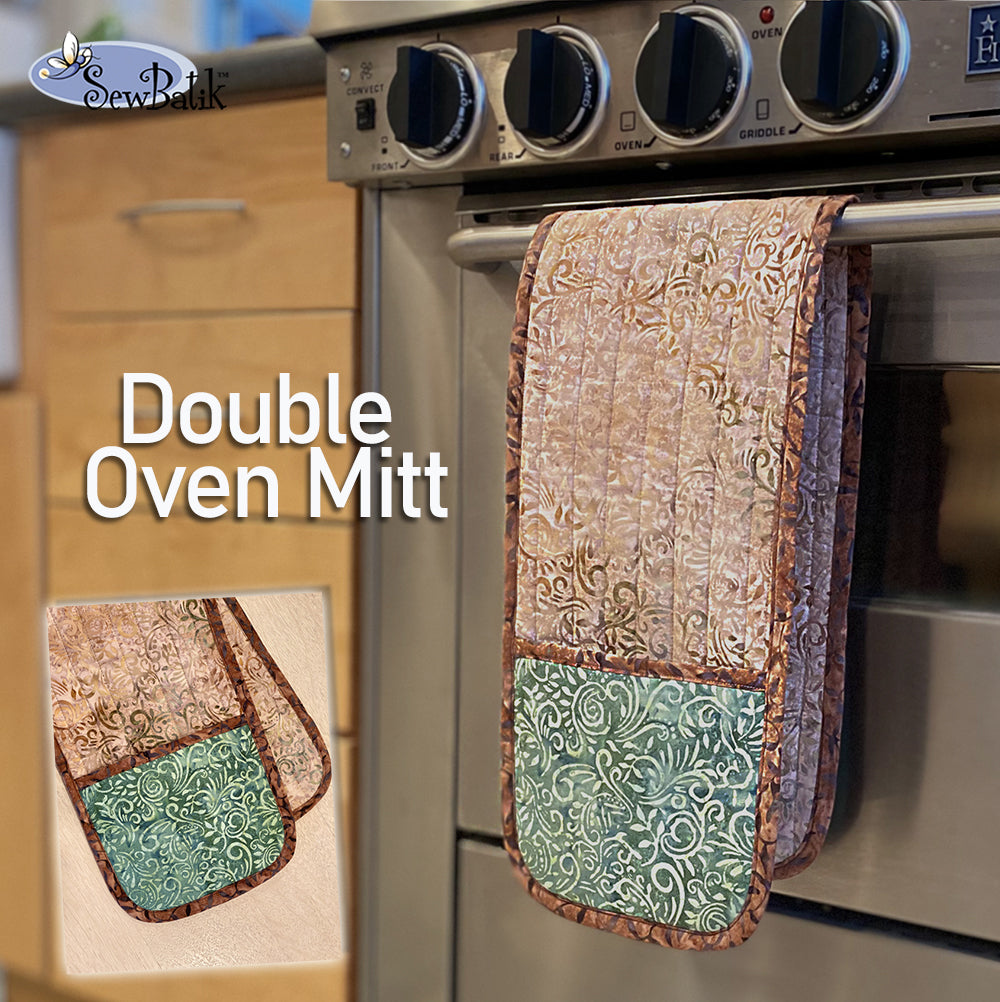 FREE Double Oven Mitt Pattern & Tutorial + NEW KITS! 