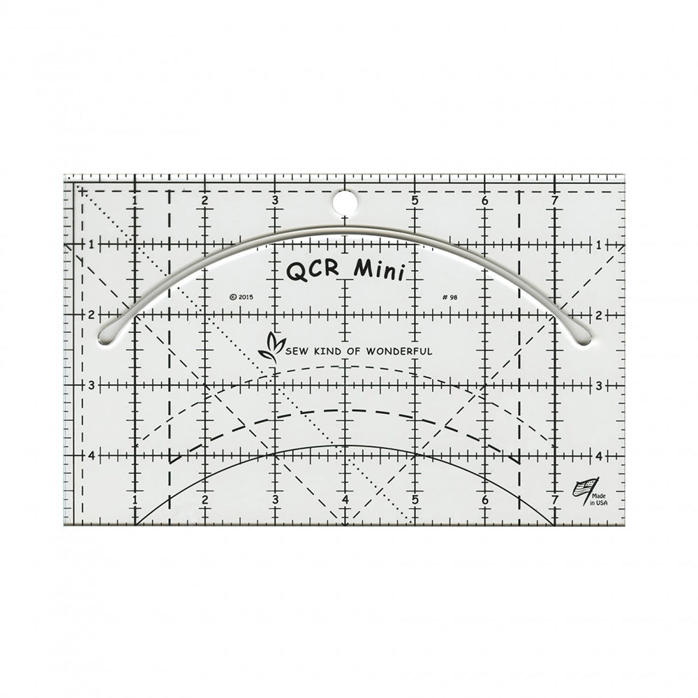 Sew Kind of Wonderful Quick Curve Ruler, 7 x 12