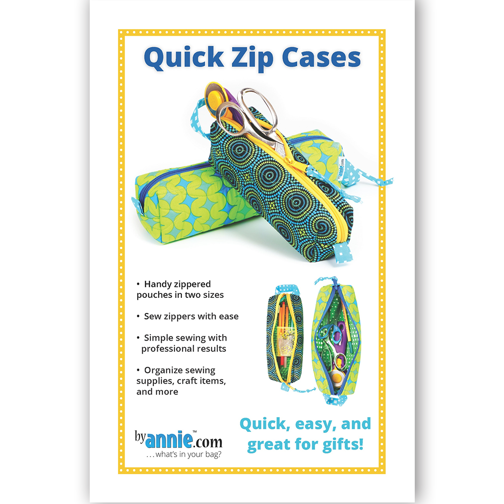 Quick Zip Case Project Kit SewBatik
