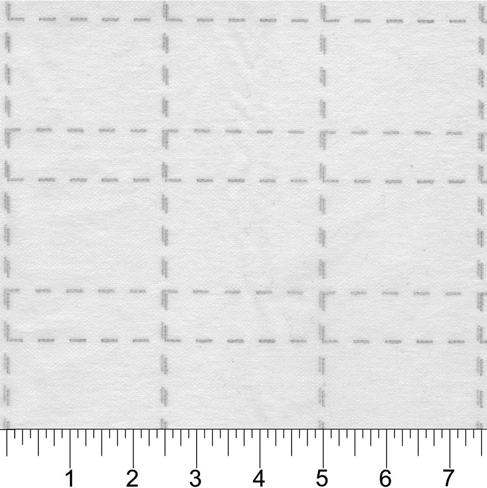 Bosal Quilters 2-1/2in Grid Fusible Interfacing 48in 327 C - Sold By