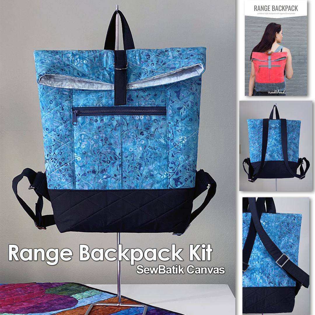 Range Backpack Project Kit – SewBatik