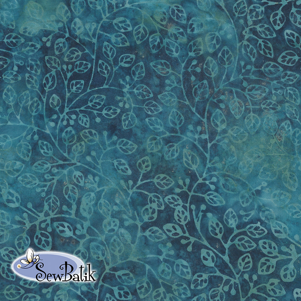 Batik Rayon - Violetta - Copen Blue