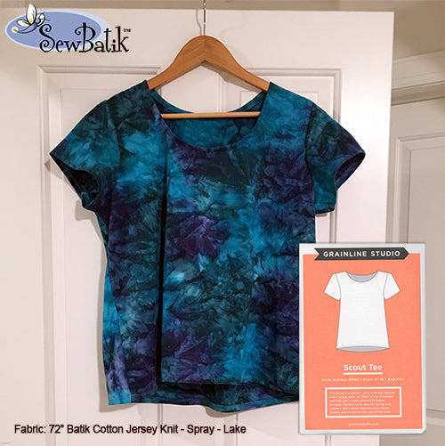 Pattern: Scout Tee Shirt – SewBatik