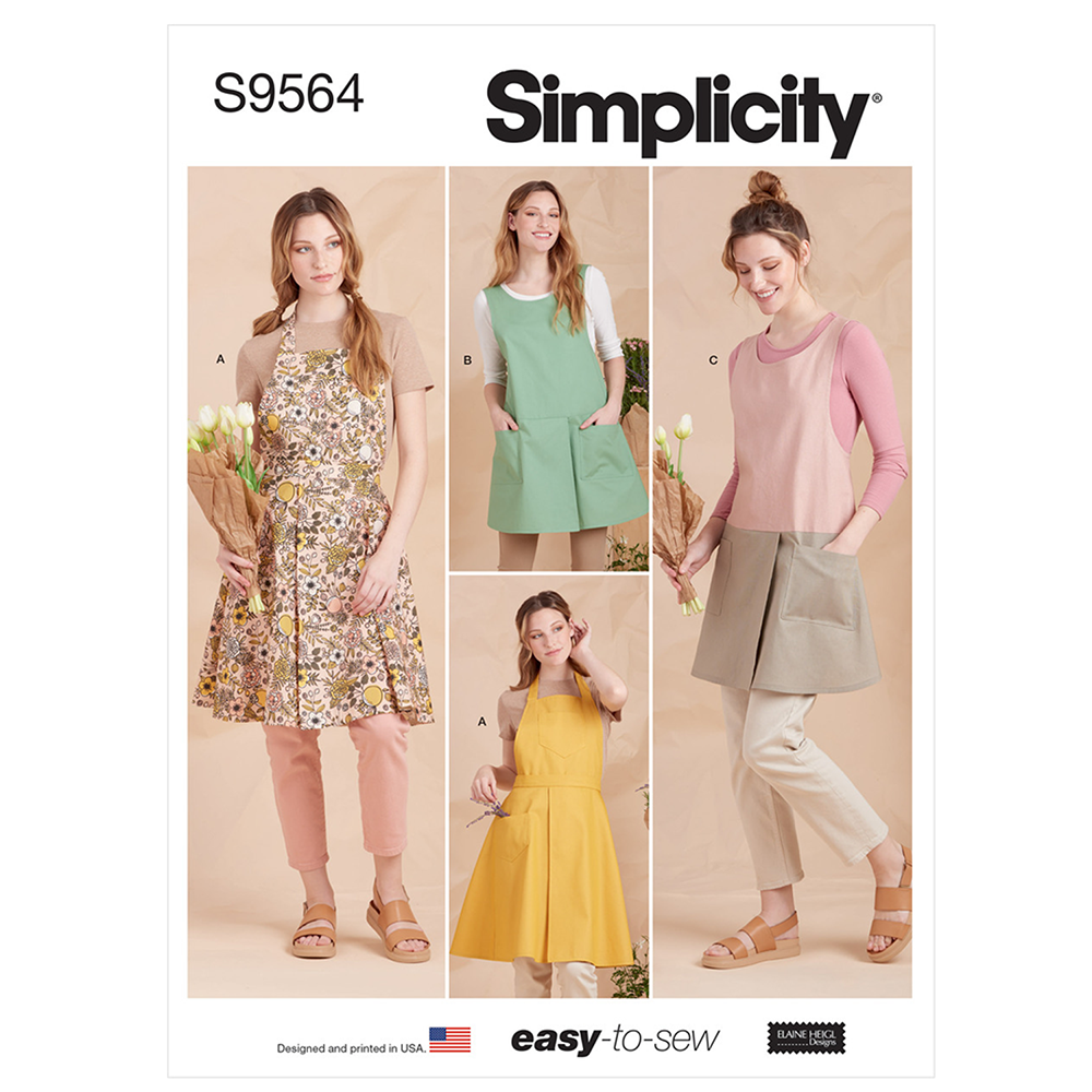 Simplicity apron patterns deals