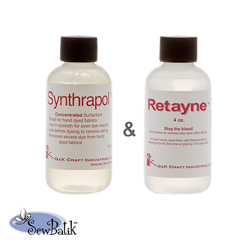 Product Care - Synthrapol & Retayne