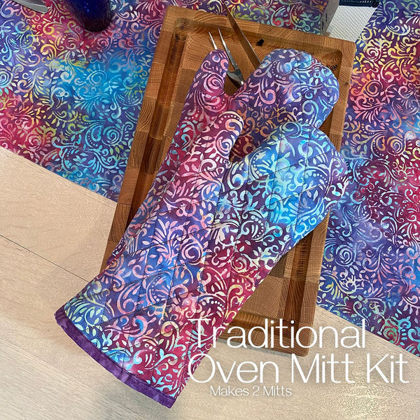 Traditional Oven Mitt Project Kit – SewBatik