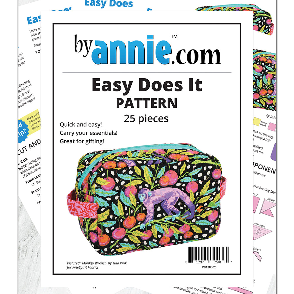 Patterns by Annie Easy does it PBA285 pattern review by Mpmurphy