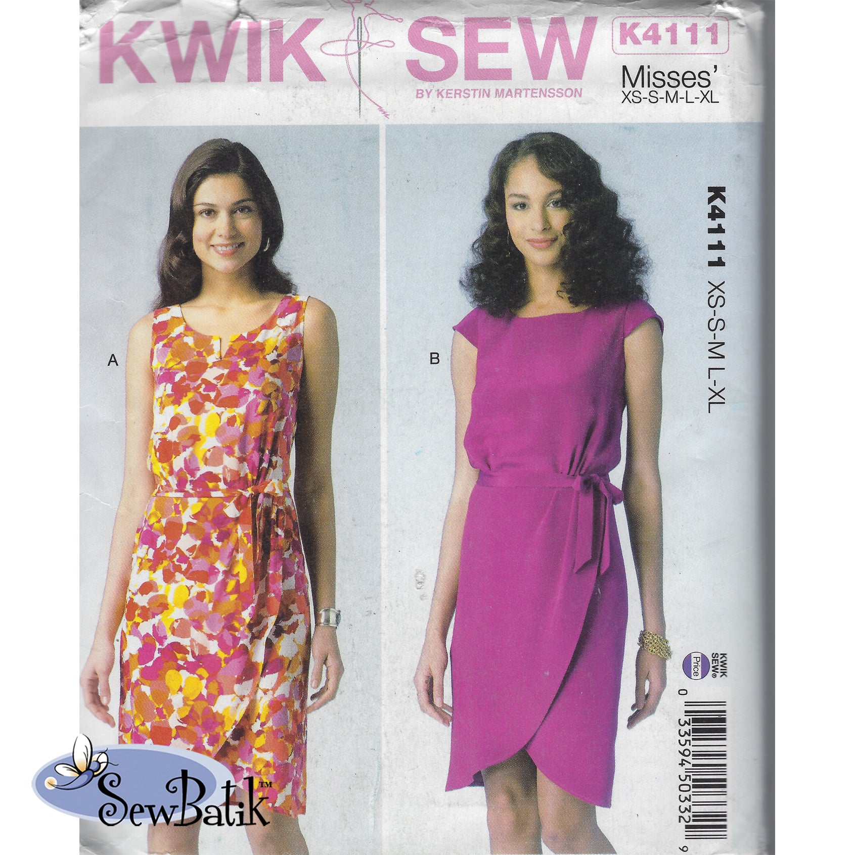 17 Kwik-Sew Sewing Patterns Women's size XS-S-M-L-XL Nice Variety