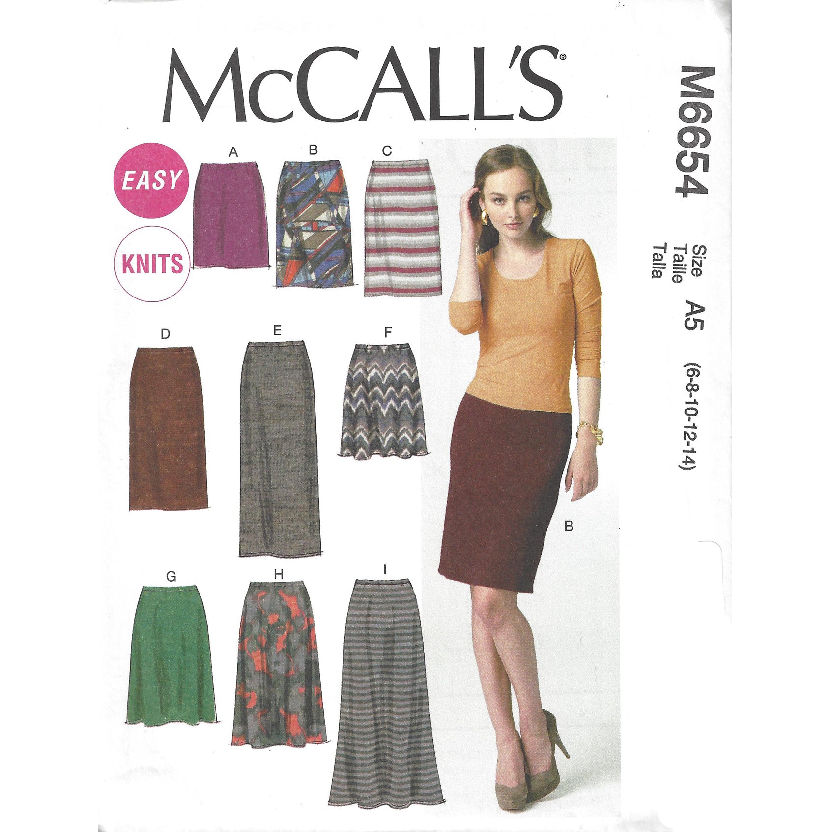mccalls sewing patterns (4 Pack)