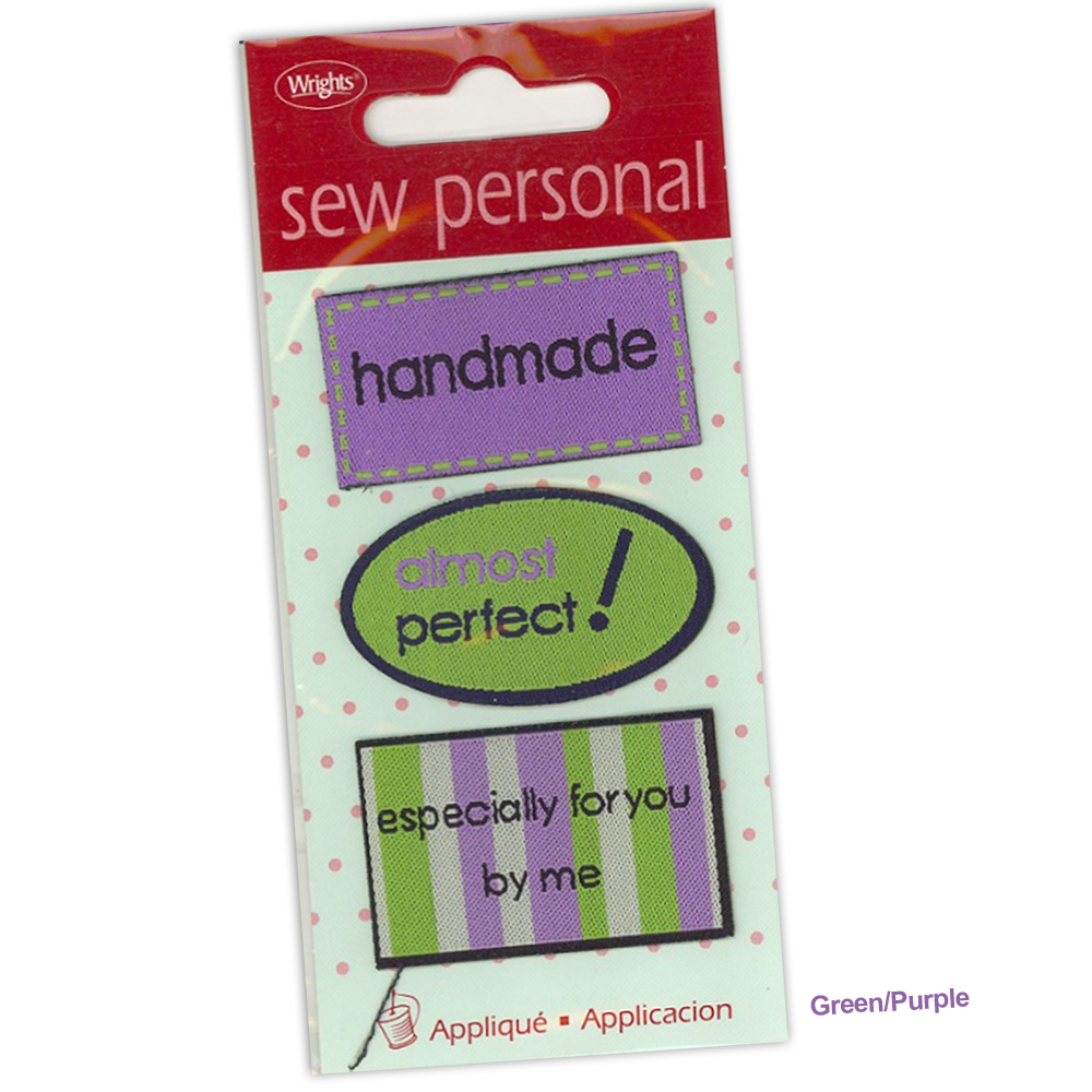 Sew Personal Labels – SewBatik